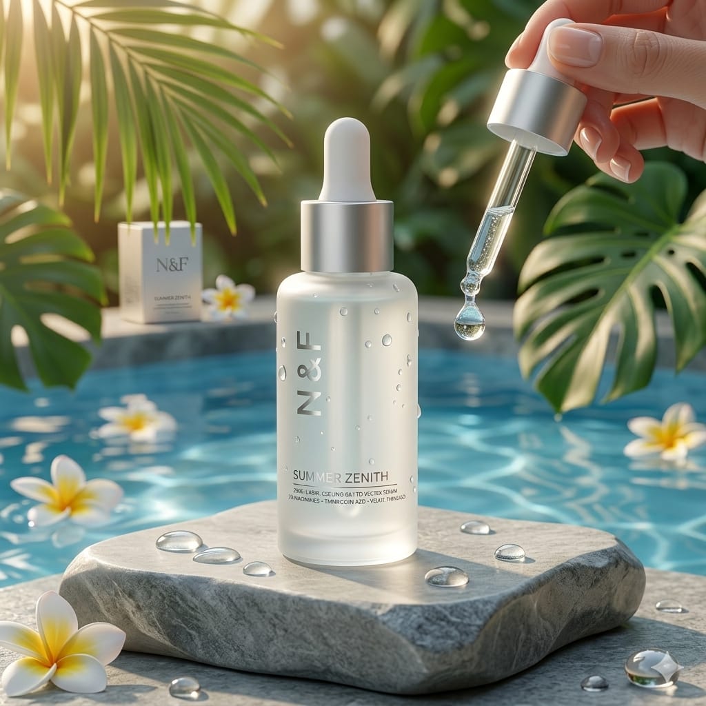 ✨ GLOWING SKIN &amp; BRIGHTENING SERUM – your ONE SERUM SOLUTION to ALL skin problems! 😍